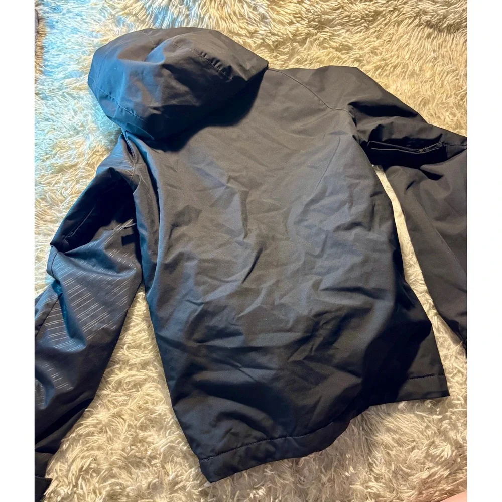 Empyre Womens Technical Snowboard Jacket‎ Black 10K Waterproof Hooded Small